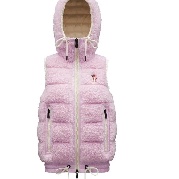 Moncler Grenoble Pink Vest (Brand new w/ tags) - Picture 3 of 3